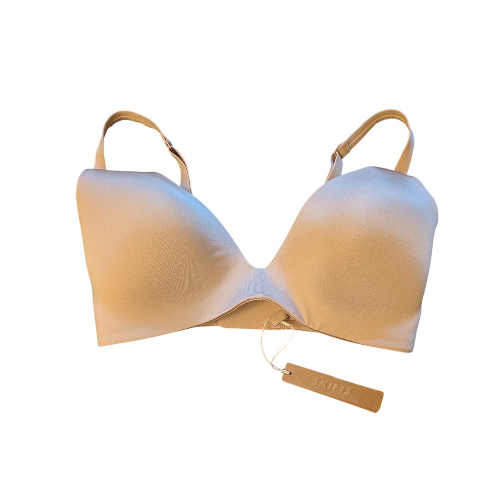SKIMS Wireless Form Maternity Nursing Bra Womens 32DDD Clay PL-PLG-7704W